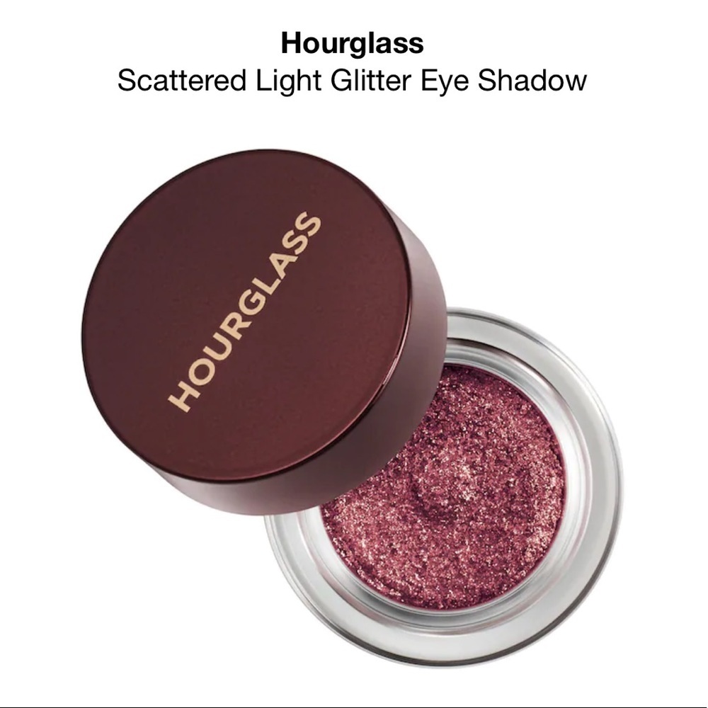 ✨ Hourglass Scattered Light Glitter Eye Shadow